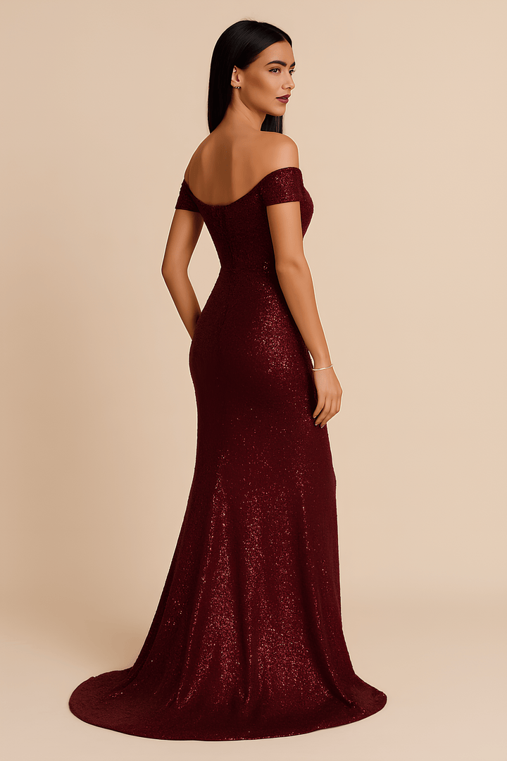 Wedding Dress Guest Red – Bold & Elegant Gown